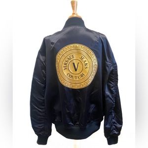 Versace Couture Black Jacket